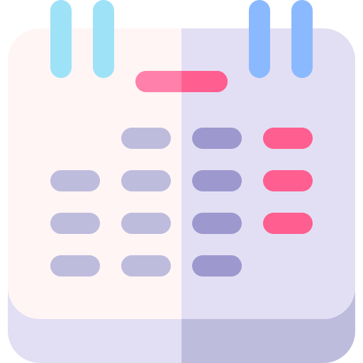 calendario icono gratis