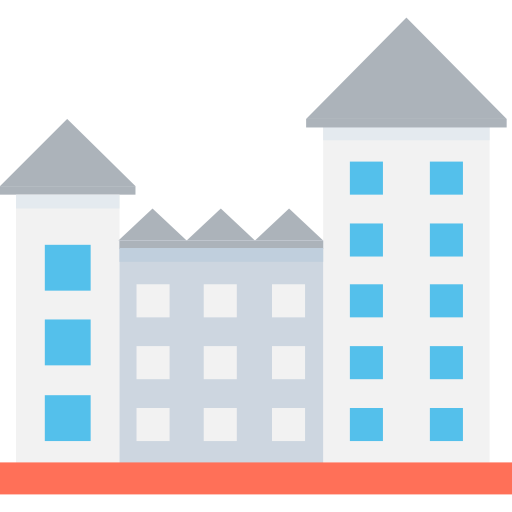 건물 무료 아이콘