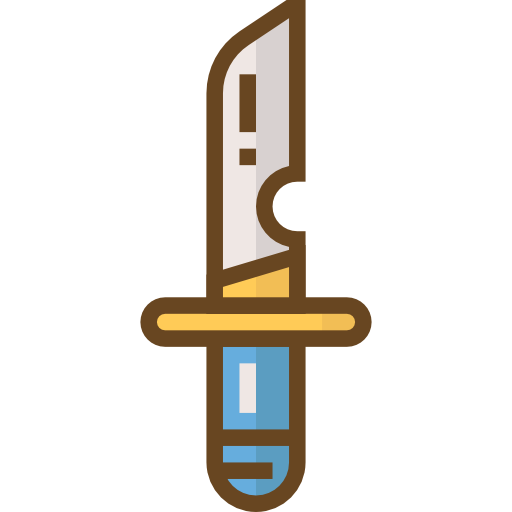 cuchillo icono gratis