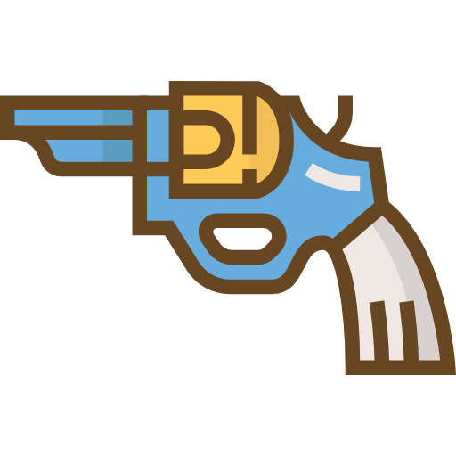 revólver icono gratis