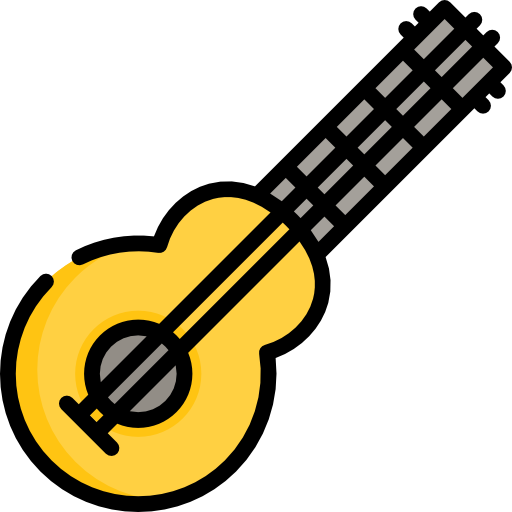 guitarra icono gratis