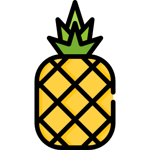 piña icono gratis