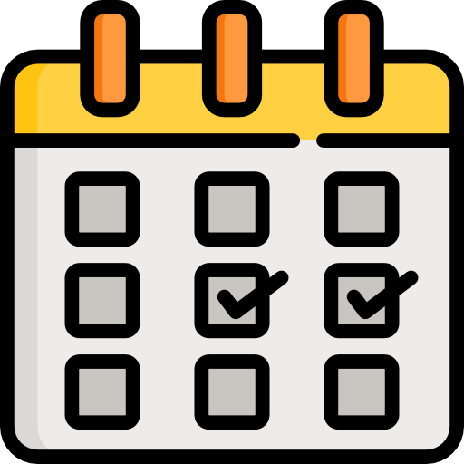 calendario icono gratis