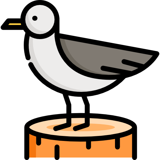 gaviota icono gratis