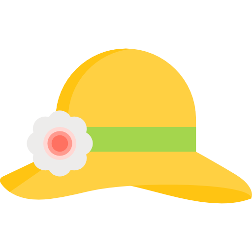 Pamela hat - Free travel icons