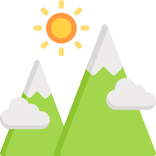 Mountains - Free nature icons