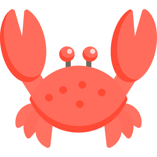 Crab Special Flat icon