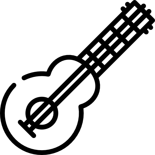 guitarra icono gratis