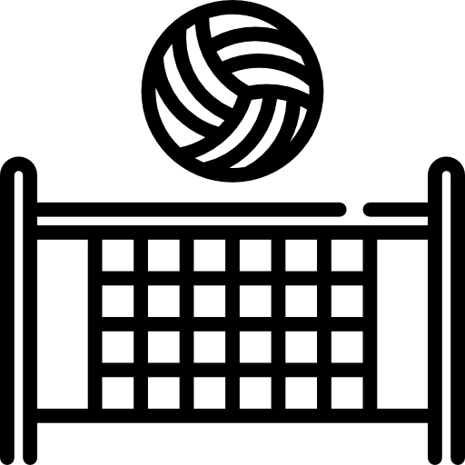 vóleibol icono gratis