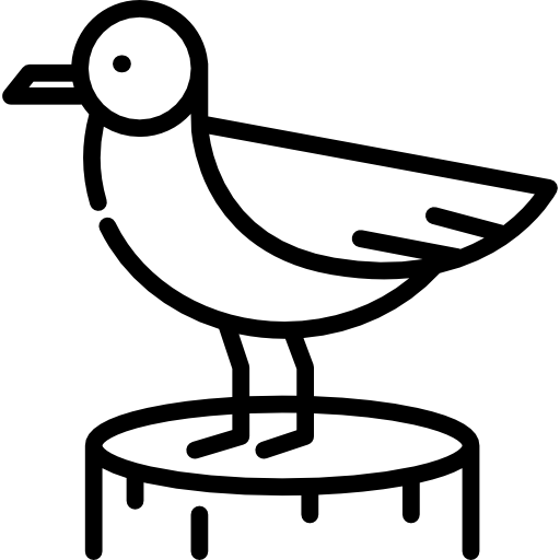 gaviota icono gratis