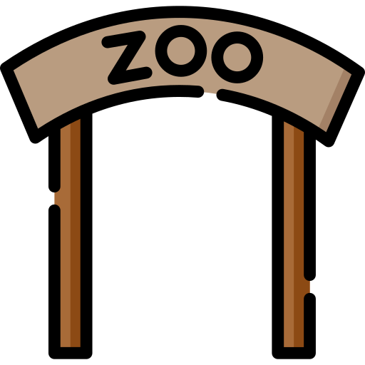 zoo icono gratis