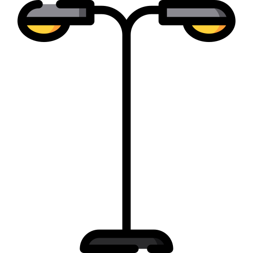 luz de la calle icono gratis