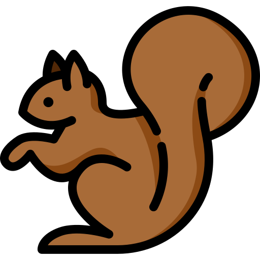 Squirrel - Free animals icons