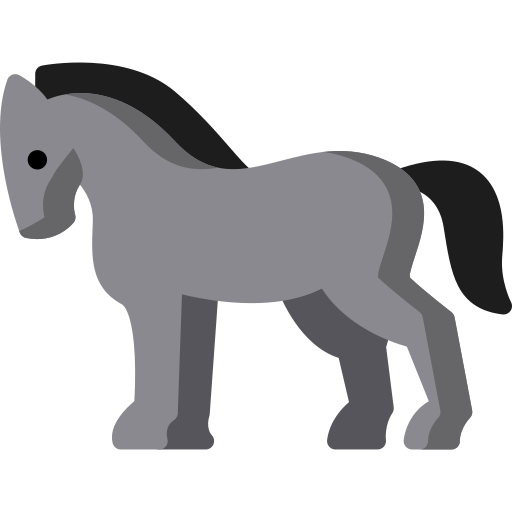 caballo icono gratis