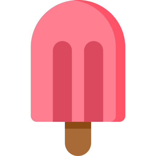 Ice Cream Special Flat Icon