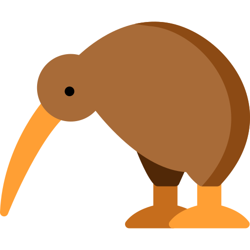 Kiwi Free Animals Icons