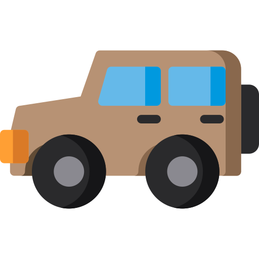 Jeep - Free transport icons