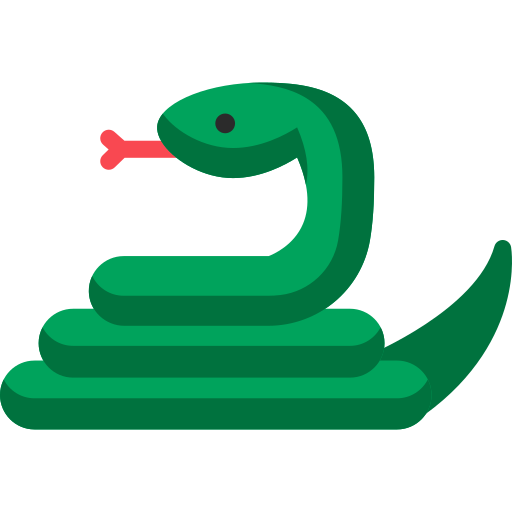 Serpente - ícones de animais grátis