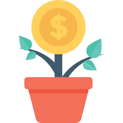 성장 무료 아이콘