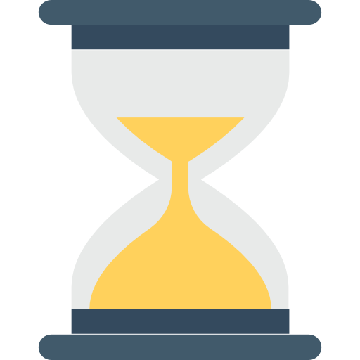 Hourglass free icon Hourglass free icon