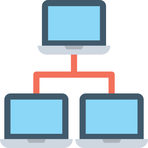 네트워킹 무료 아이콘