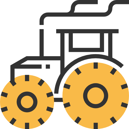 tractor icono gratis