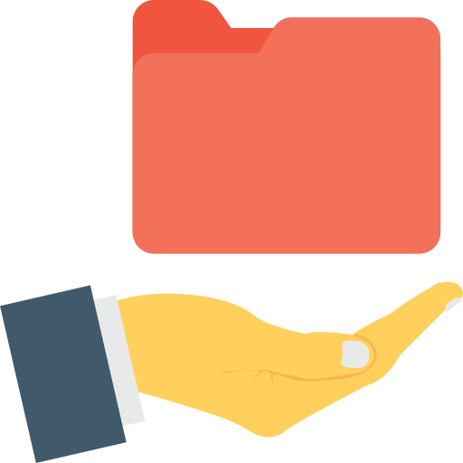 Folder free icon