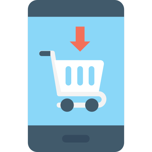 tienda online icono gratis