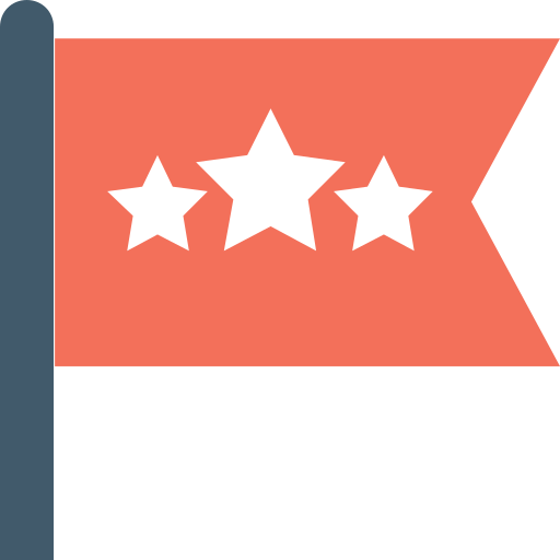 Flag free icon