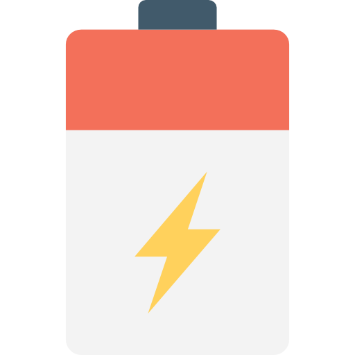 batería icono gratis
