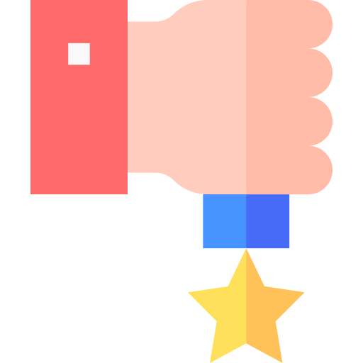 medalha grátis ícone