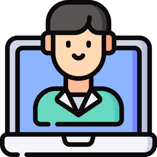 Elearning - free icon