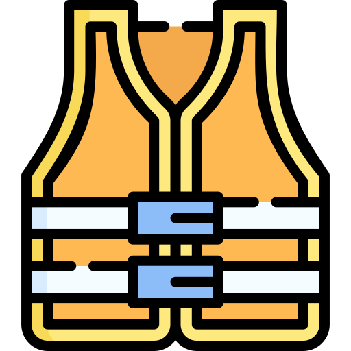 chaleco salvavidas icono gratis