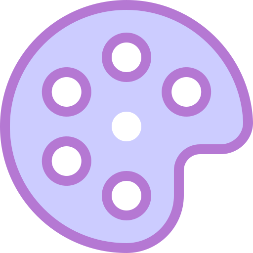 Paint palette free icon