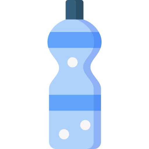 une bouteille d'eau Icône gratuit