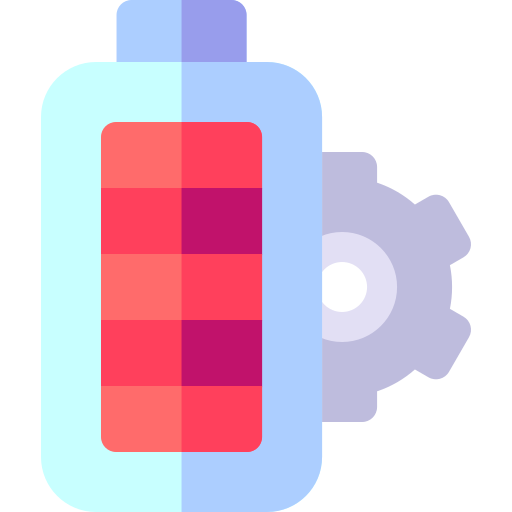 batería icono gratis