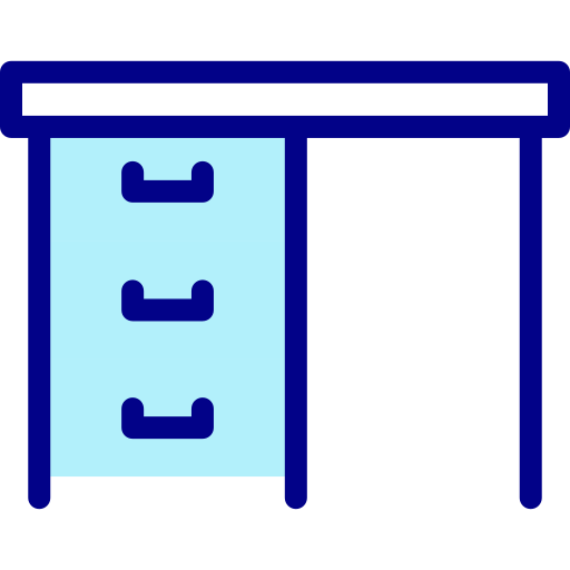 Desk free icon
