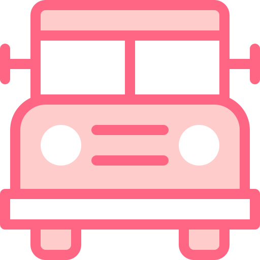 schulbus kostenlos Icon schulbus kostenlos Icon