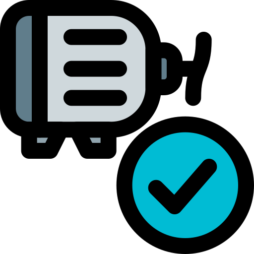 motor eléctrico icono gratis