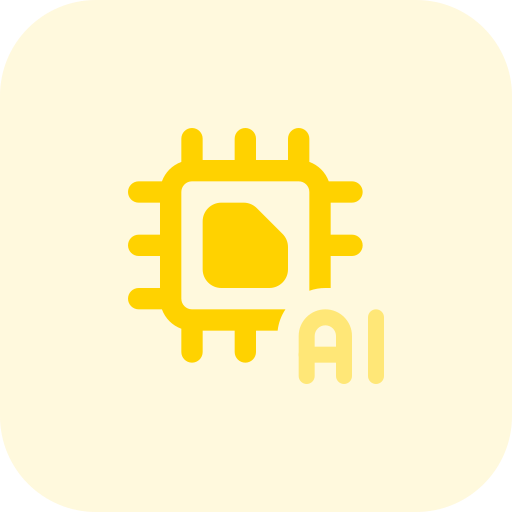 inteligencia artificial icono gratis