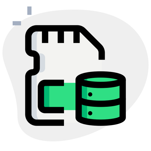 Database Generic Rounded Shapes icon