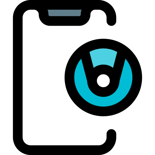 cámara web icono gratis