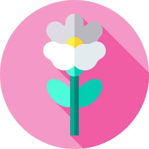 flor icono gratis