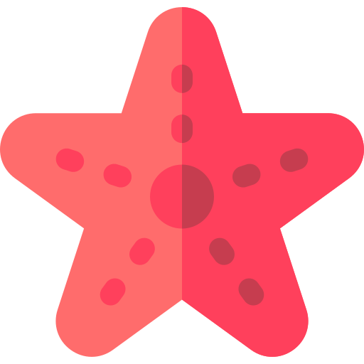 estrella de mar icono gratis