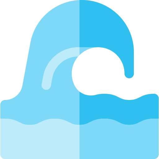 Wave free icon Wave free icon