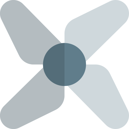 Turbine Pixel Perfect Flat icon