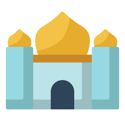 mezquita icono gratis