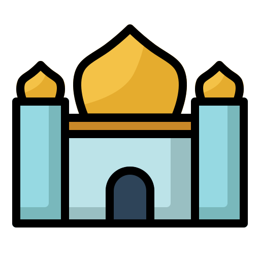 mezquita icono gratis