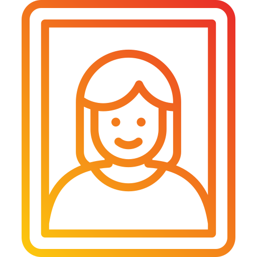 marco de la foto icono gratis