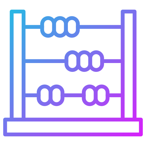 Abacus Generic Gradient icon